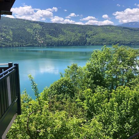 Seeblick Döbriach Exteriér fotografie