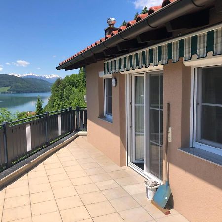 Apartmán Seeblick Döbriach Exteriér fotografie