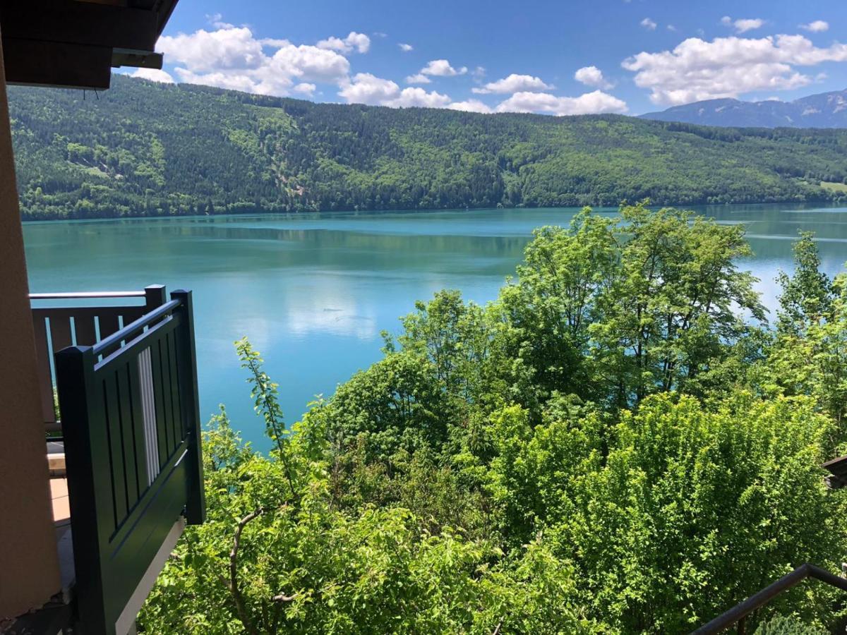 Apartmán Seeblick Döbriach Exteriér fotografie