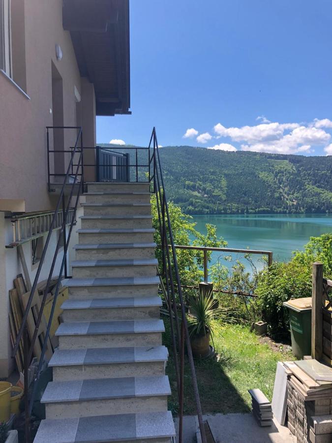Apartmán Seeblick Döbriach Exteriér fotografie
