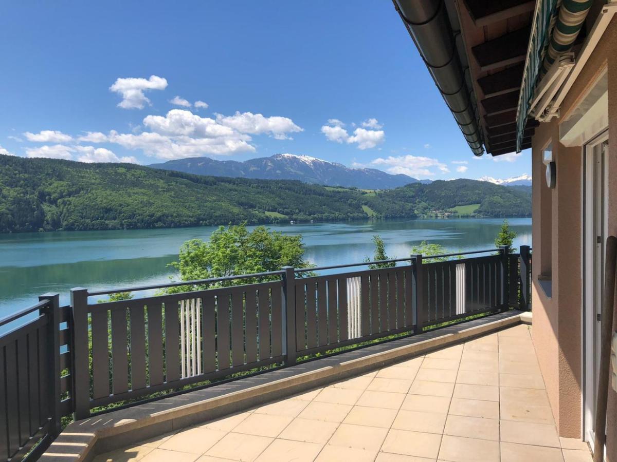 Apartmán Seeblick Döbriach Exteriér fotografie