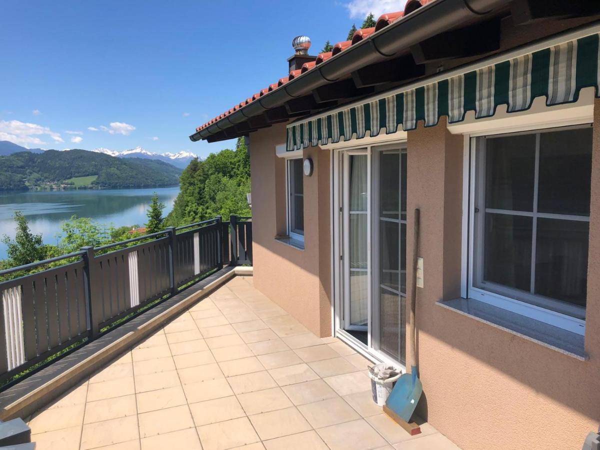 Apartmán Seeblick Döbriach Exteriér fotografie