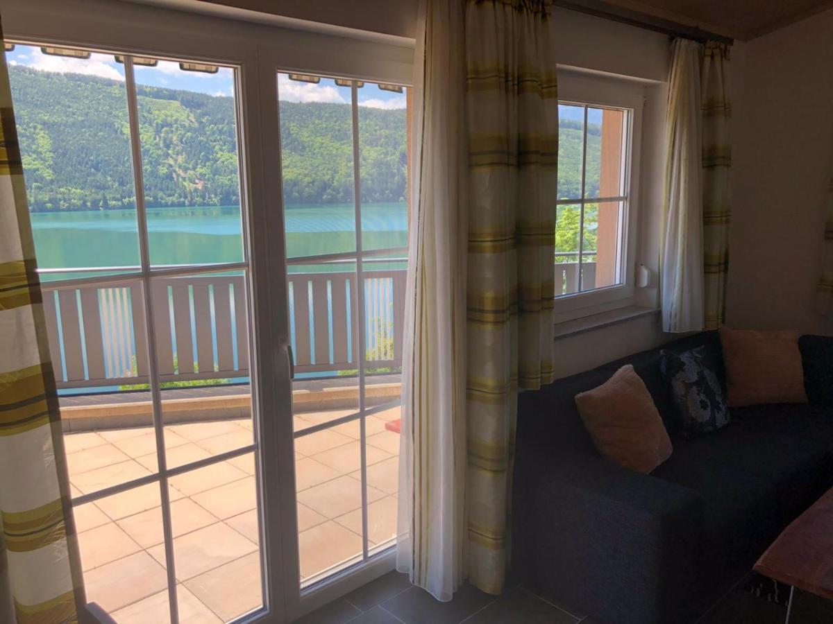 Apartmán Seeblick Döbriach Exteriér fotografie