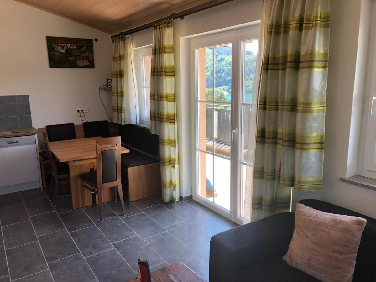 Apartmán Seeblick Döbriach Exteriér fotografie