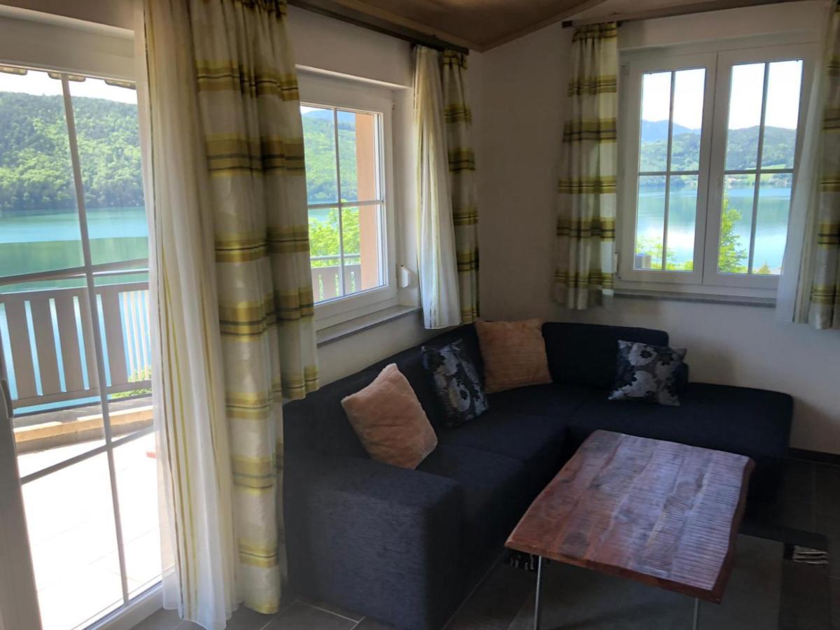 Apartmán Seeblick Döbriach Exteriér fotografie